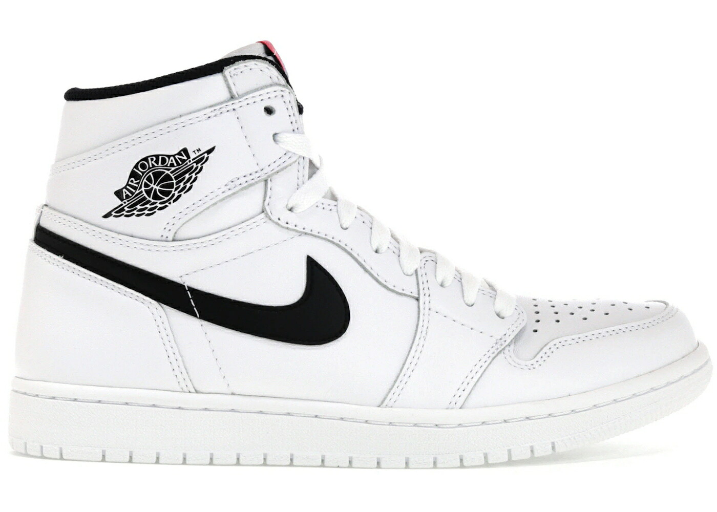 ナイキ ジョーダン 白いこと 白いこと 黒いこと 黒いこと スニーカー メンズ JORDAN 1 RETRO YIN YANG WHITE / WHITE BLACK WHITE