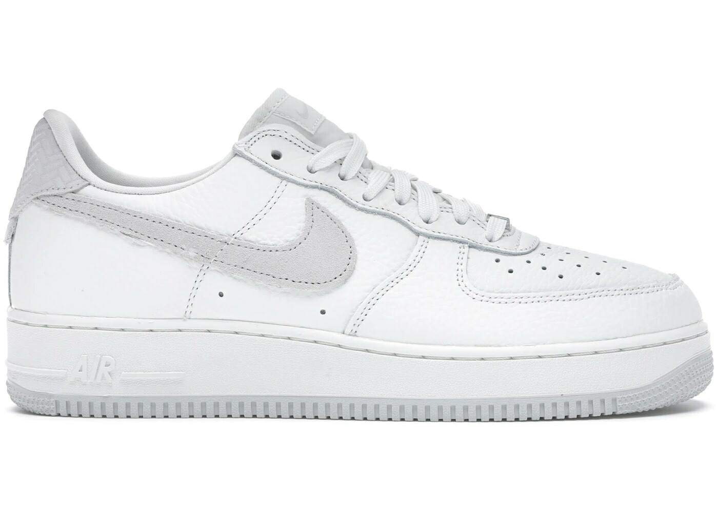 ナイキ 白いこと 白いこと 空軍 スニーカー メンズ NIKE AIR FORCE 1 CRAFT SUMMIT WHITE PHOTON DUST / WHITE WHITE SUMMIT WHITE PHOTON