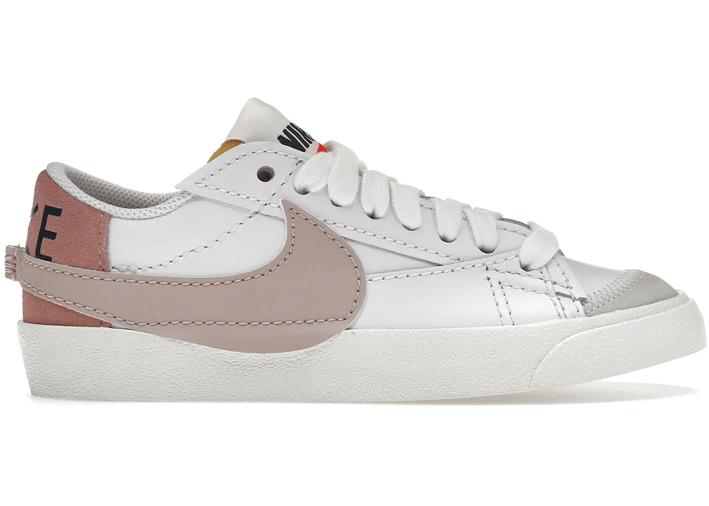 ナイキ ブレイザー ジャンボ 白いこと 白いこと サクラ色 オックスフォード WOMEN\u0027S スニーカー レディース NIKE BLAZER LOW 77 JUMBO WHITE PINK OXFORD (WOMEN\u0027S) / WHITE PINK OXFORD