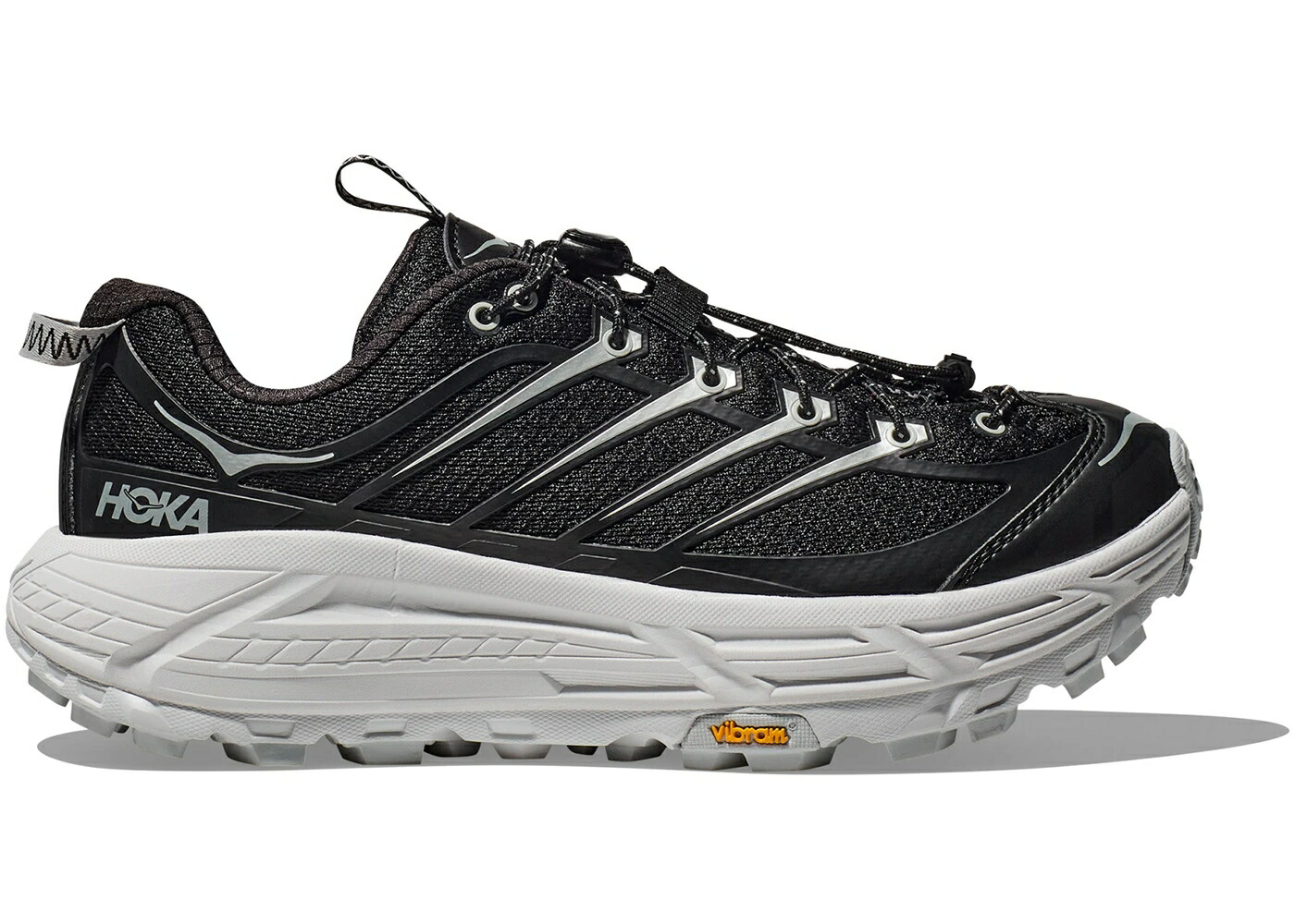 ホカオネオネ 黒いこと 黒いこと 薄墨色 薄墨色 スニーカー メンズ HOKA ONE ONE HOKA ONE MAFATE THREE2 BLACK COSMIC GREY / BLACK COSMIC GREY