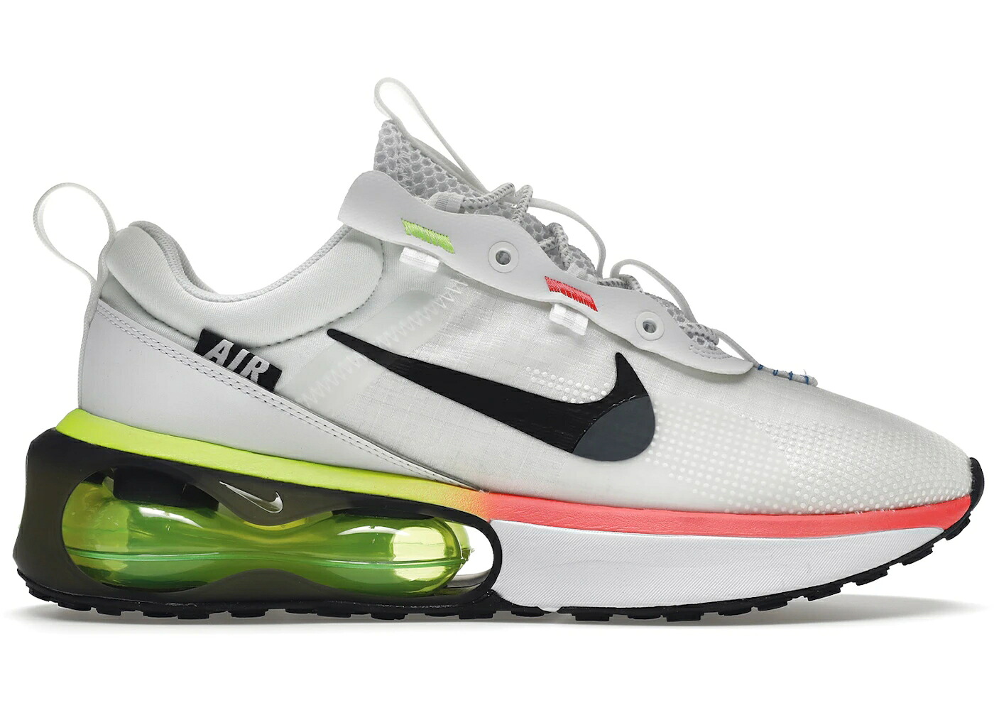 ナイキ マックス 白いこと 白いこと クリムゾン 青み 青色 大気圏マックス スニーカー メンズ NIKE AIR MAX 2021 WHITE BRIGHT CRIMSON VOLT BLUE CRYSTAL / WHITE BRIGHT CRIMSON VOLT BLUE