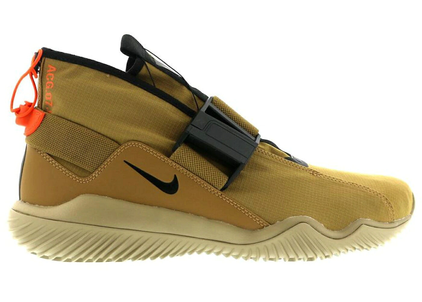 ナイキ ベージュ 黒色 ブラック カーキ チーム ACG.07.KMTR スニーカー メンズ NIKE GOLDEN BEIGE / GOLDEN BEIGE BLACK KHAKI TEAM|スニケス