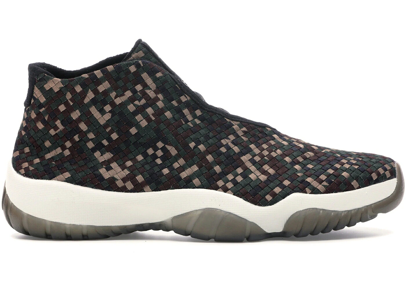 ナイキ ジョーダン 正規陸軍 家鴨柄 黒いこと 黒いこと スニーカー メンズ JORDAN FUTURE DARK ARMY CAMO / DARK ARMY BLACK SAIL