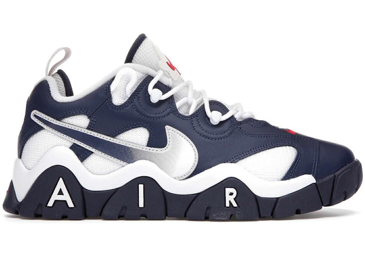 ナイキ 紺色 米国海軍 白いこと 白いこと エアバラージ スニーカー メンズ NIKE AIR BARRAGE LOW USA (2020) / MIDNIGHT NAVY WHITE UNIVERSITY
