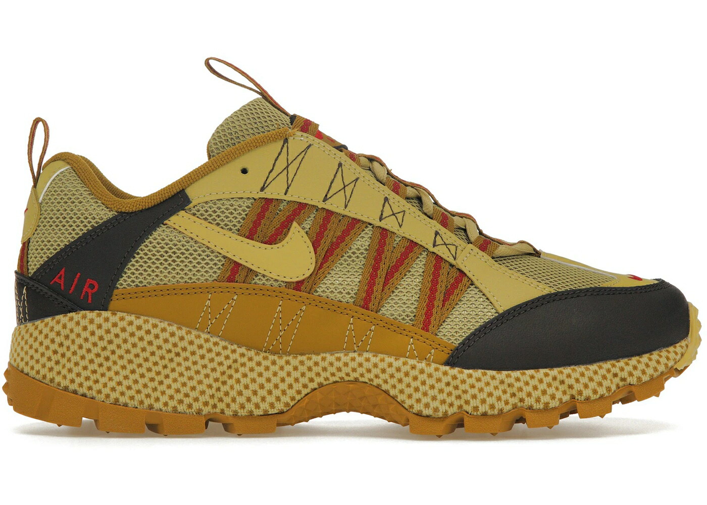 ナイキ ゴールド スニーカー メンズ NIKE AIR HUMARA BUFF GOLD / BUFF GOLD BUFF GOLD BRONZINE