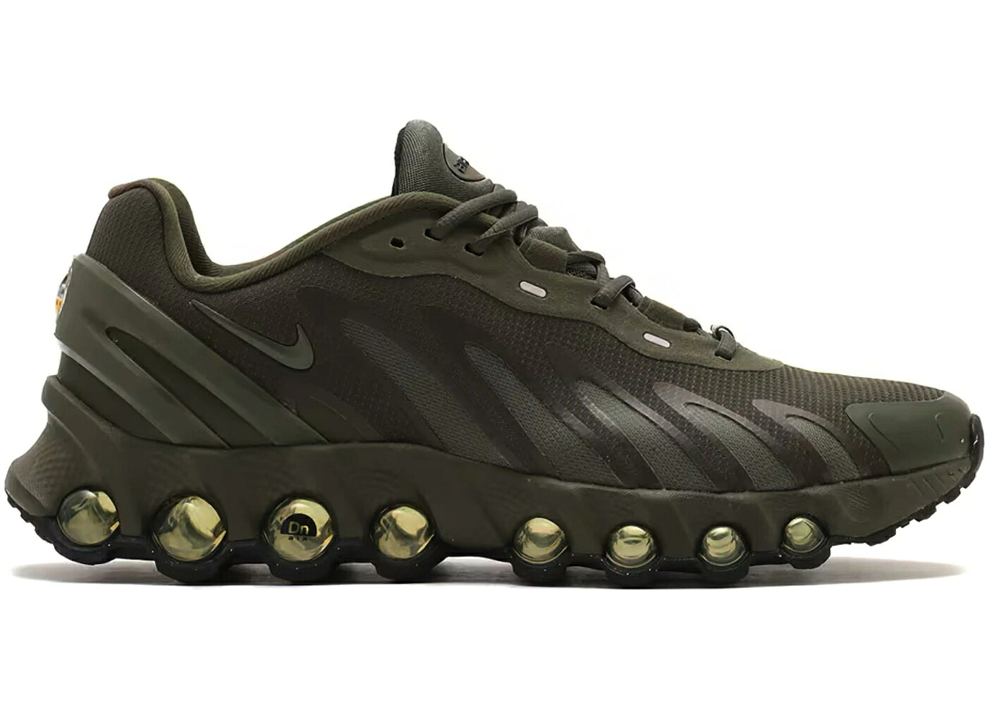 ナイキ マックス カーゴ カーキ 緑 グリーン 黒色 ブラック エアマックス スニーカー メンズ NIKE AIR MAX DN8 CARGO KHAKI OIL GREEN / CARGO KHAKI CARGO KHAKI BLACK|スニケス