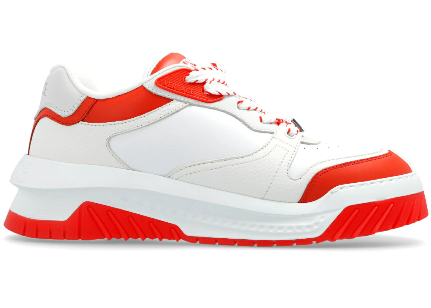 ヴェルサーチェ 白色 ホワイト パラディウム スニーカー メンズ VERSACE ODISSEA WHITE PALLADIUM / WHITE PALLADIUM|スニケス