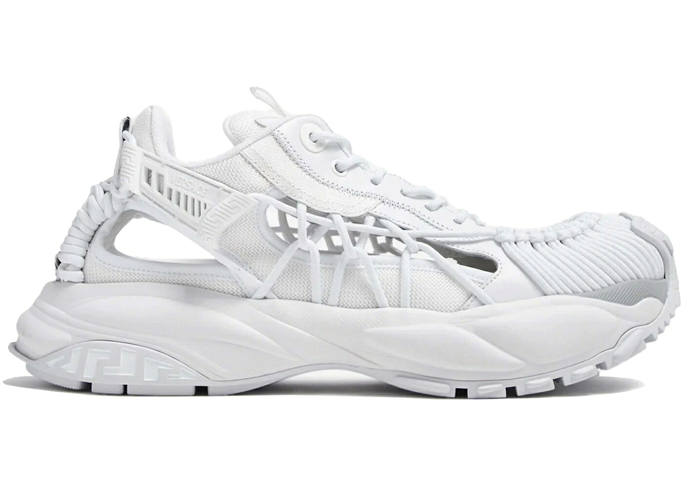 ヴェルサーチェ 白いこと 白いこと M_VS_01 WOMEN\u0027S スニーカー レディース VERSACE MERCURY WHITE (WOMEN\u0027S) /