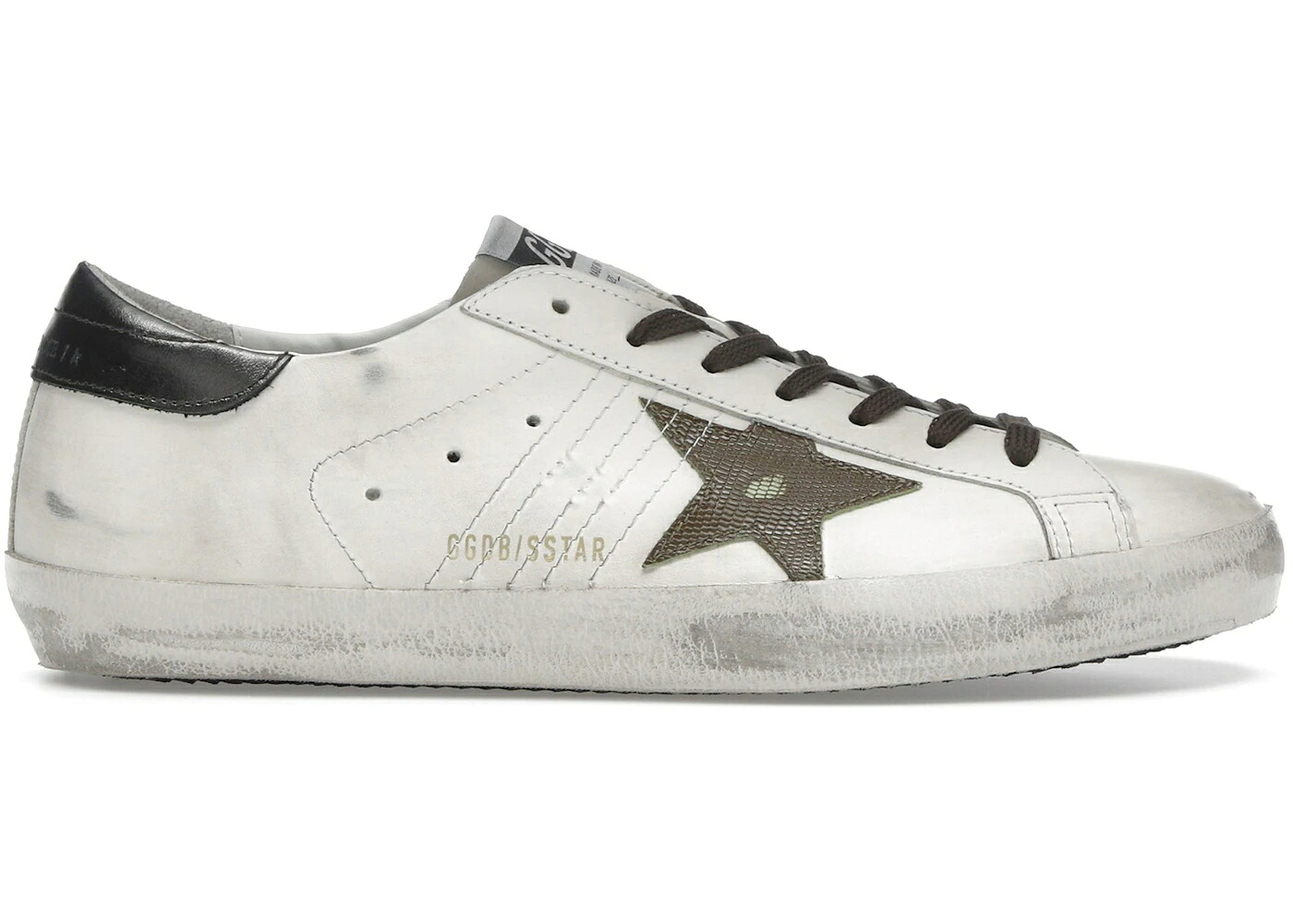 ゴールデングース 白いこと 白いこと 緑 緑であること はやりっ子 スニーカー メンズ GOLDEN GOOSE GOLDEN GOOSE SUPER STAR OPTIC WHITE GREEN / OPTIC WHITE GREEN