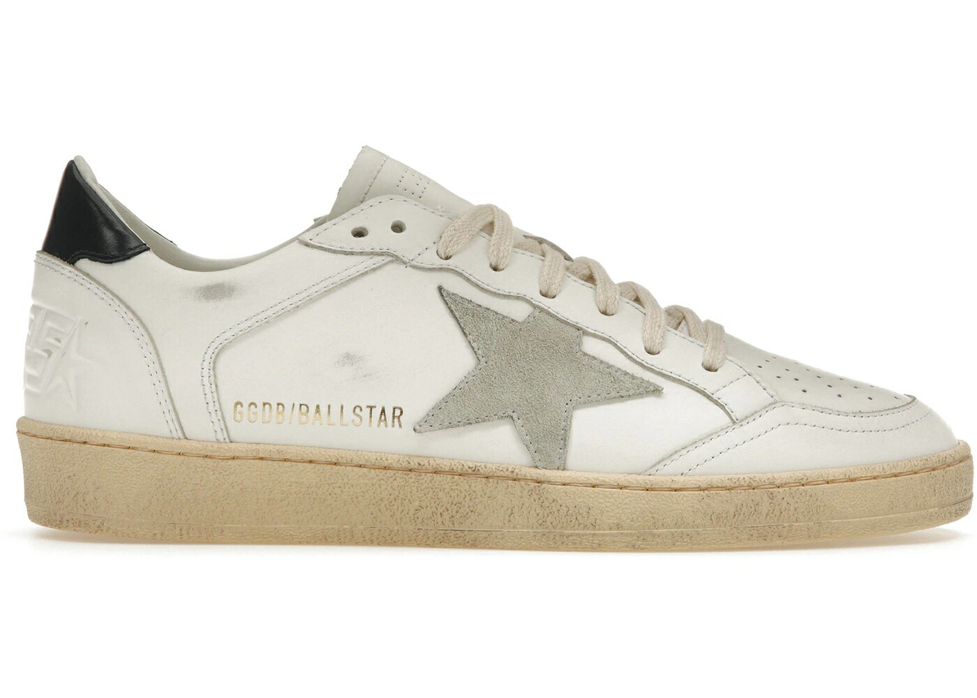 ゴールデングース 白色 ホワイト ナイト 青色 ブルー スニーカー メンズ GOLDEN GOOSE GOLDEN GOOSE BALL-STAR WHITE ICE NIGHT BLUE / WHITE NIGHT BLUE