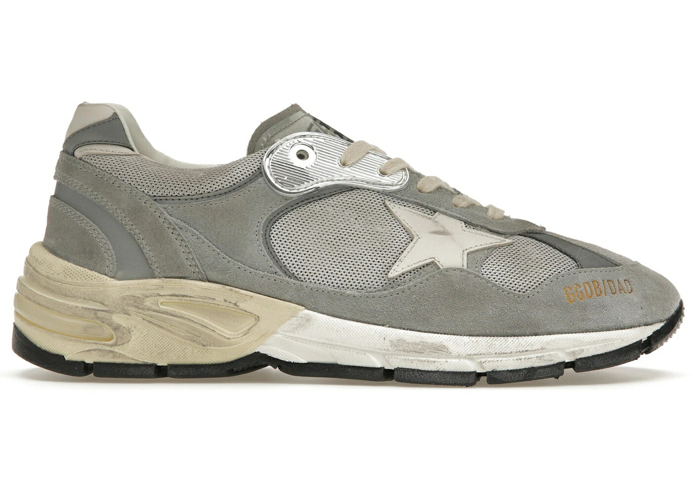 ゴールデングース 灰色 グレー スニーカー メンズ GOLDEN GOOSE GOLDEN GOOSE RUNNING DAD GREY /