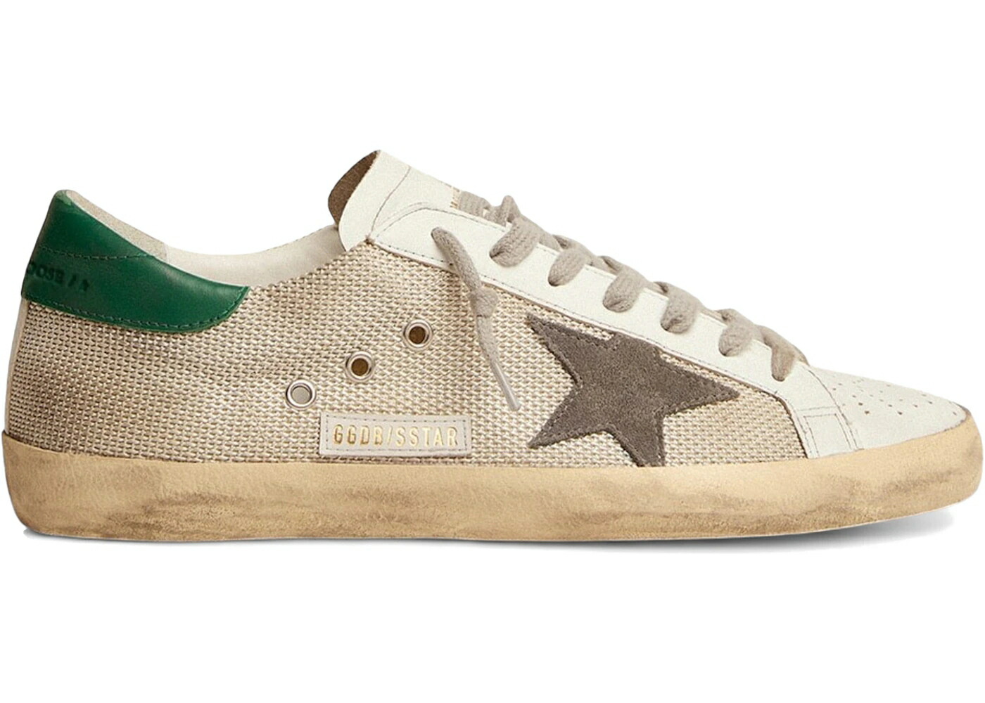 ゴールデングース 銀色 シルバー 灰色 グレー スニーカー メンズ GOLDEN GOOSE GOLDEN GOOSE SUPER-STAR LIGHT SILVER GREY STAR / LIGHT SILVER GREY