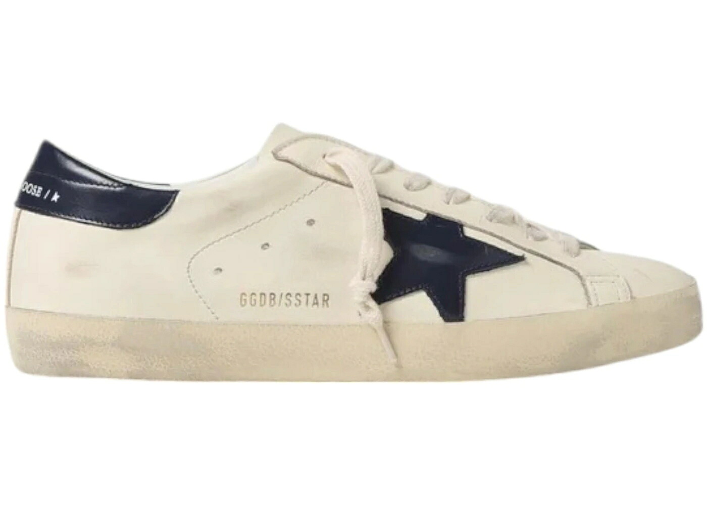 ゴールデングース 白いこと 白いこと 黒いこと 黒いこと スニーカー メンズ GOLDEN GOOSE GOLDEN GOOSE SUPER-STAR WHITE BLACK SS25 / WHITE BLACK
