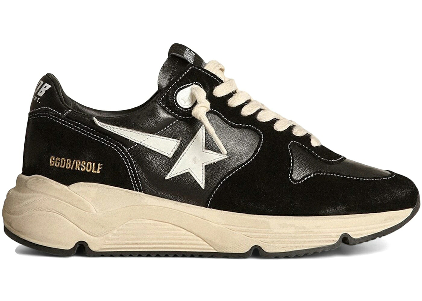 ゴールデングース 黒いこと 黒いこと 白いこと 白いこと スニーカー メンズ GOLDEN GOOSE GOLDEN GOOSE RUNNING SOLE BLACK WHITE / BLACK WHITE