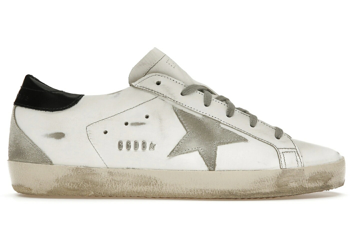 ゴールデングース 白いこと 白いこと 黒いこと 黒いこと WOMEN\u0027S スニーカー レディース GOLDEN GOOSE GOLDEN GOOSE SUPER-STAR WHITE BLACK (WOMEN\u0027S) / WHITE ICE BLACK