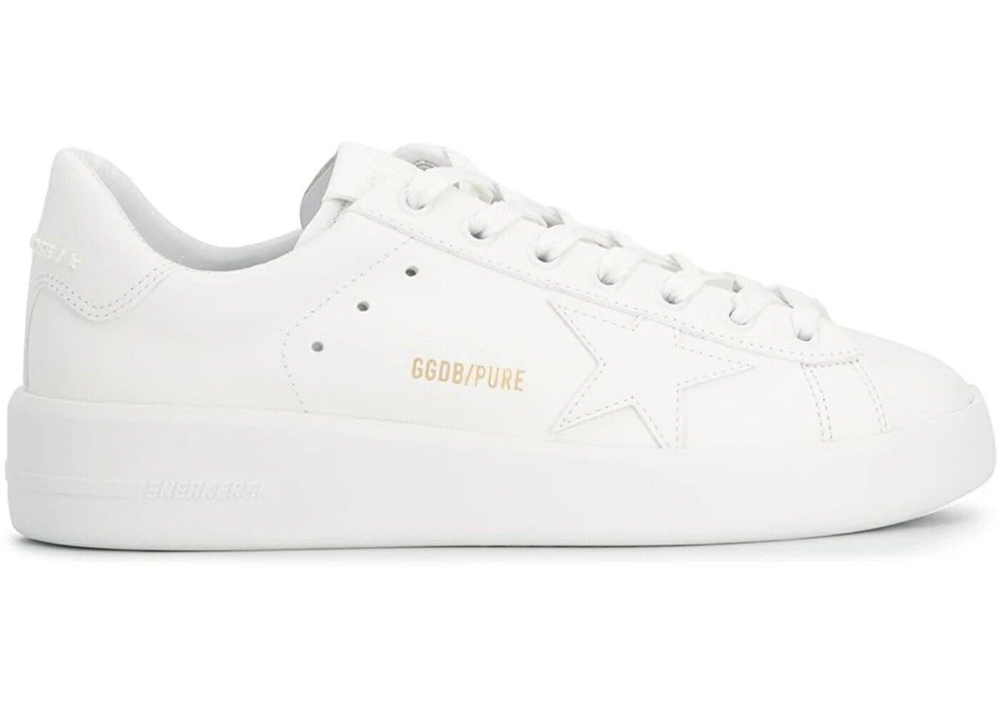 ゴールデングース 白色 ホワイト WOMEN'S スニーカー レディース GOLDEN GOOSE GOLDEN GOOSE PURESTAR TRIPLE WHITE (WOMEN'S) / WHITE WHITE|スニケス