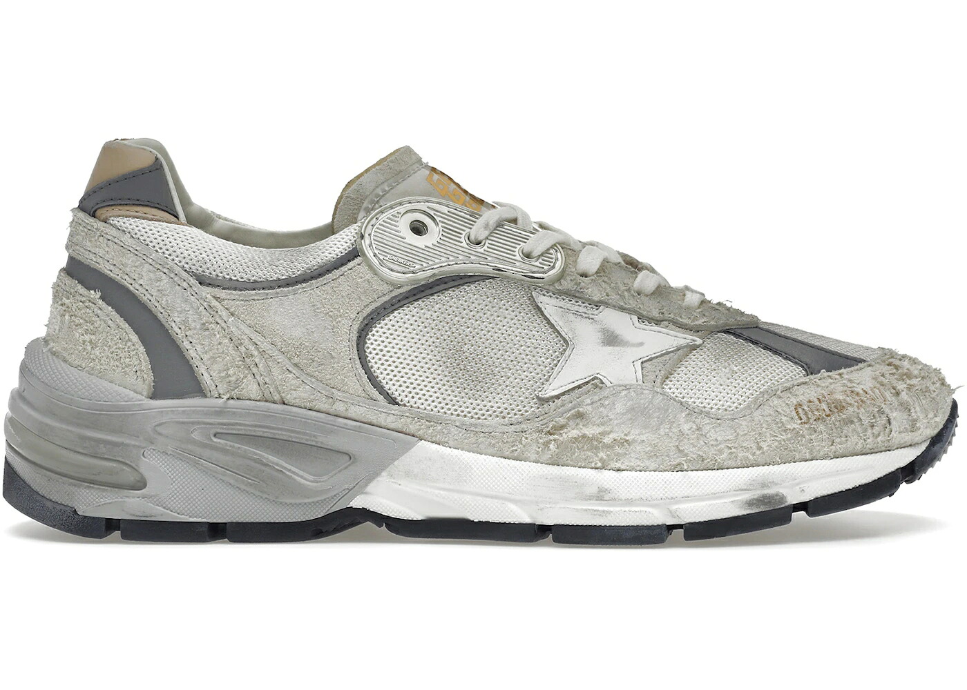 ゴールデングース 白いこと 白いこと 薄墨色 薄墨色 WOMEN\u0027S スニーカー レディース GOLDEN GOOSE GOLDEN GOOSE DAD-STAR OFF WHITE LIGHT GREY (WOMEN\u0027S) / OFF WHITE LIGHT GREY