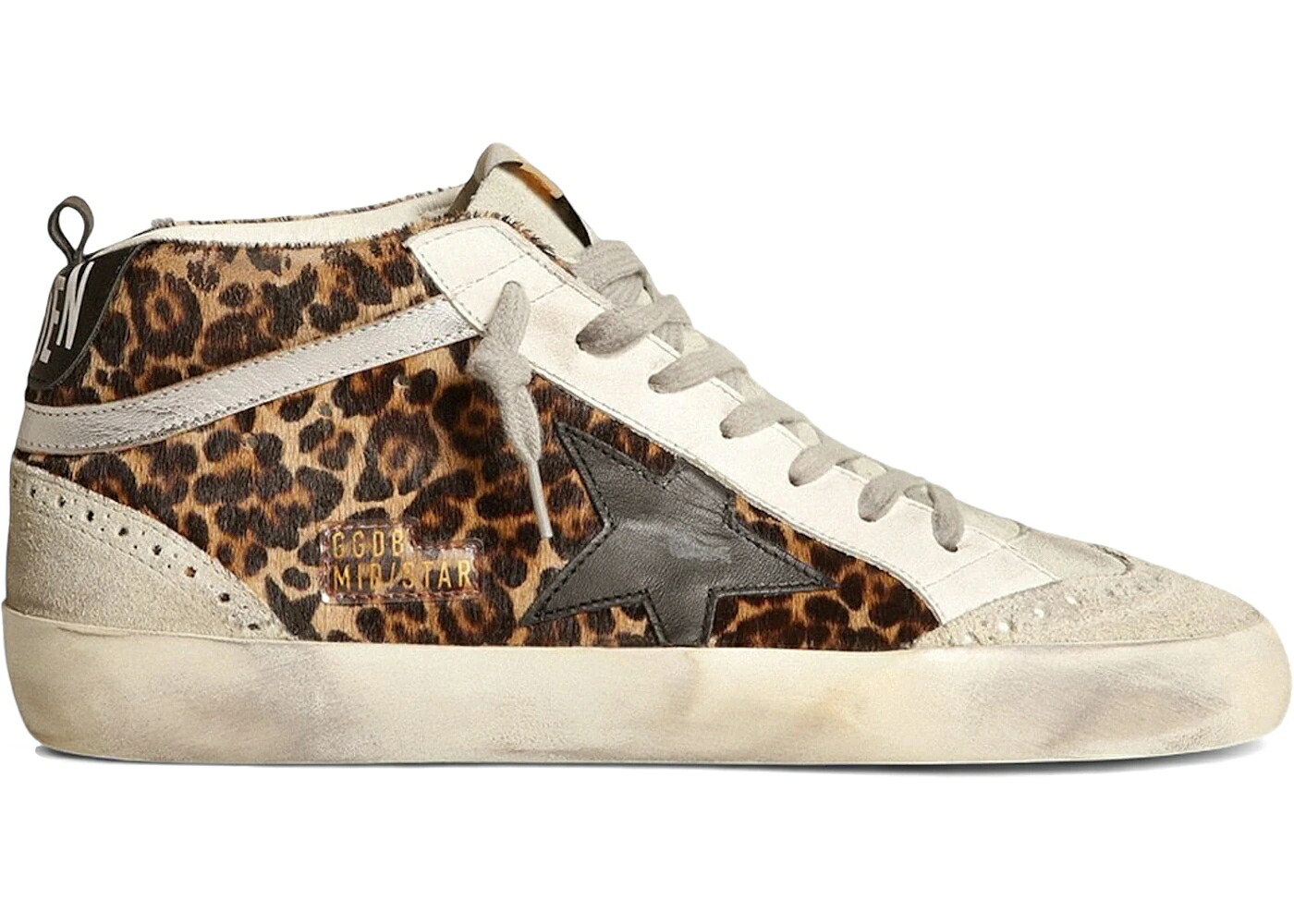 ゴールデングース ミッド ヒョウ柄 レオパード 黒いこと 黒いこと WOMEN\u0027S スニーカー レディース GOLDEN GOOSE GOLDEN GOOSE MID STAR LEOPARD PRINT BLACK (WOMEN\u0027S) / LEOPARD BLACK