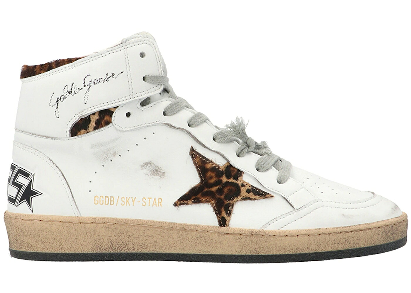 ゴールデングース 白いこと 白いこと ヒョウ柄 レオパード WOMEN\u0027S スニーカー レディース GOLDEN GOOSE GOLDEN GOOSE SKY-STAR WHITE LEOPARD (WOMEN\u0027S) / WHITE LEO