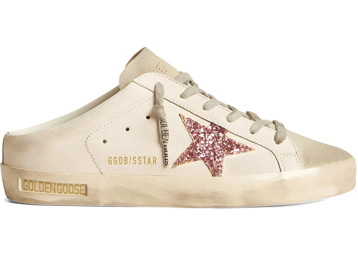 ゴールデングース 白いこと 白いこと サクラ色 WOMEN\u0027S スニーカー レディース GOLDEN GOOSE GOLDEN GOOSE BIO-BASED SUPER-STAR SABOT WHITE ICE PINK (WOMEN\u0027S) / WHITE ICE PINK