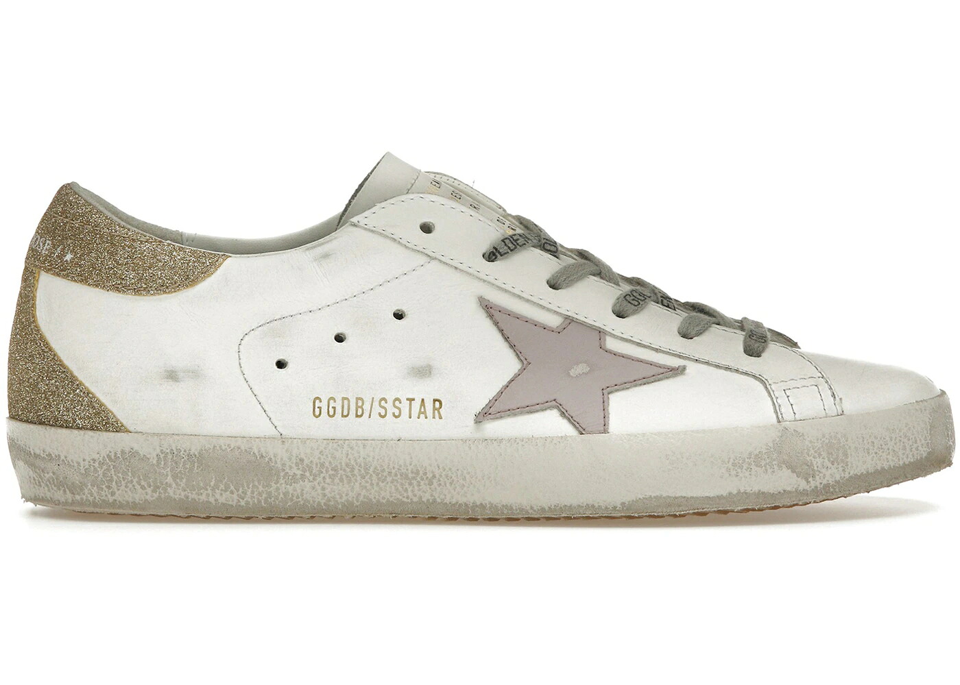 ゴールデングース はやりっ子 白いこと 白いこと プラチナム WOMEN\u0027S スニーカー レディース GOLDEN GOOSE GOLDEN GOOSE SUPERSTAR WHITE LILAC PLATINUM (WOMEN\u0027S) / WHITE LILAC PLATINUM