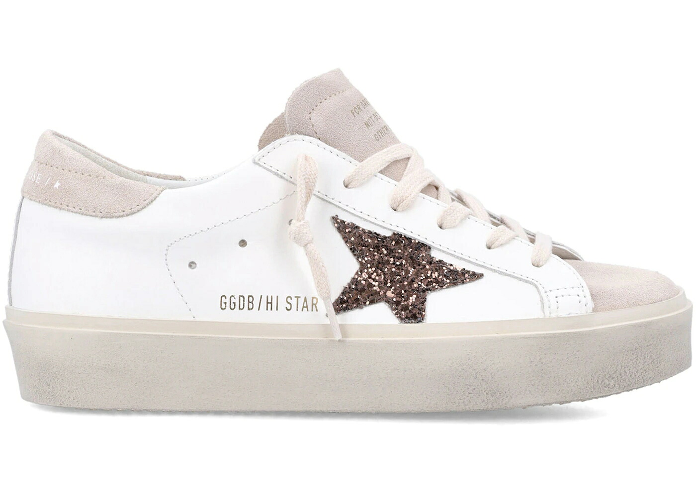 ゴールデングース 白いこと 白いこと ベージュ WOMEN\u0027S スニーカー レディース GOLDEN GOOSE GOLDEN GOOSE HI STAR WHITE BEIGE (WOMEN\u0027S) / WHITE BEIGE