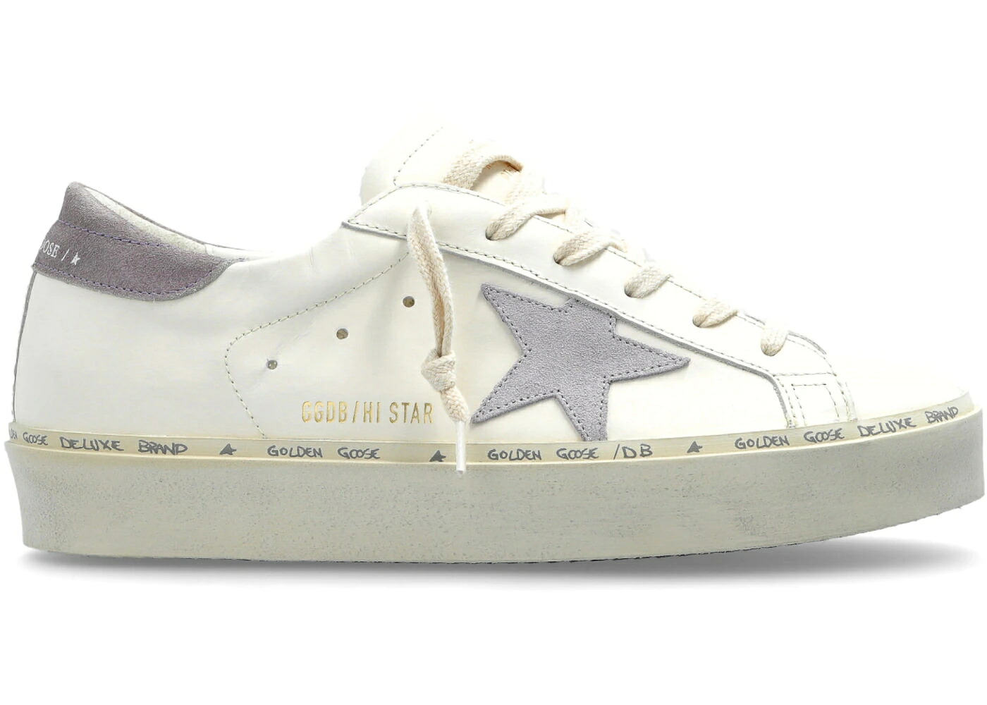 ゴールデングース 白いこと 白いこと WOMEN\u0027S スニーカー レディース GOLDEN GOOSE GOLDEN GOOSE HI STAR WHITE LILLAC (WOMEN\u0027S) / WHITE LILLAC