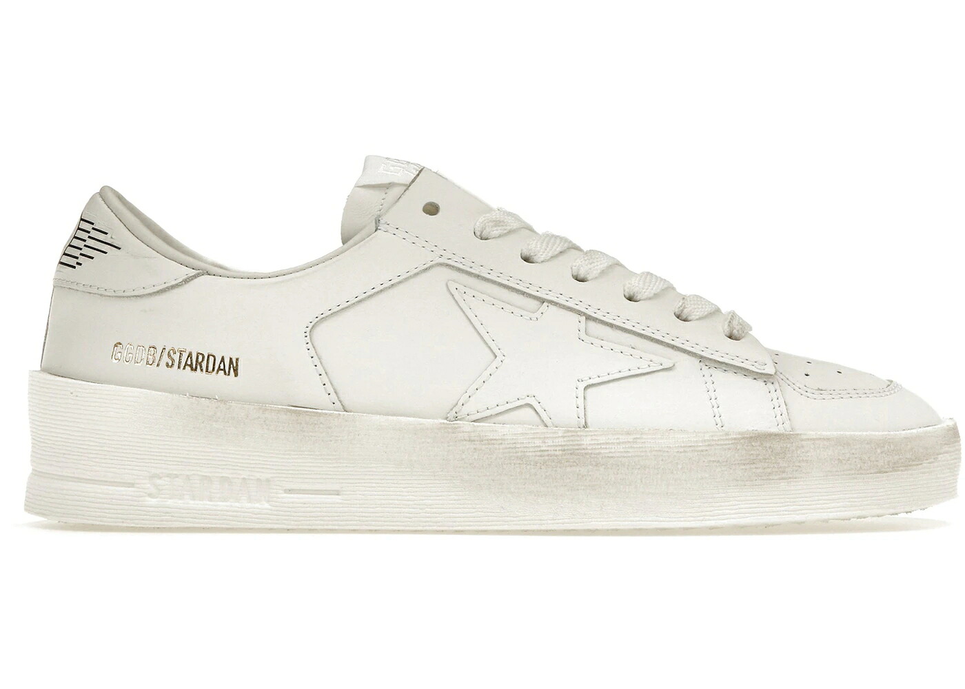 ゴールデングース 白いこと 白いこと WOMEN\u0027S スニーカー レディース GOLDEN GOOSE GOLDEN GOOSE STARDAN TRIPLE WHITE (WOMEN\u0027S) / WHITE WHITE