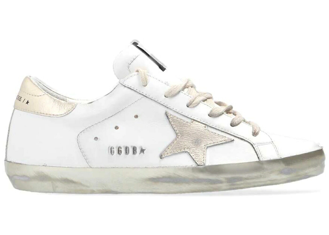 ゴールデングース 白いこと 白いこと ゴールド WOMEN\u0027S スニーカー レディース GOLDEN GOOSE GOLDEN GOOSE SUPER-STAR WHITE GOLD SPARKLE (WOMEN\u0027S) / WHITE GOLD SPARKLE
