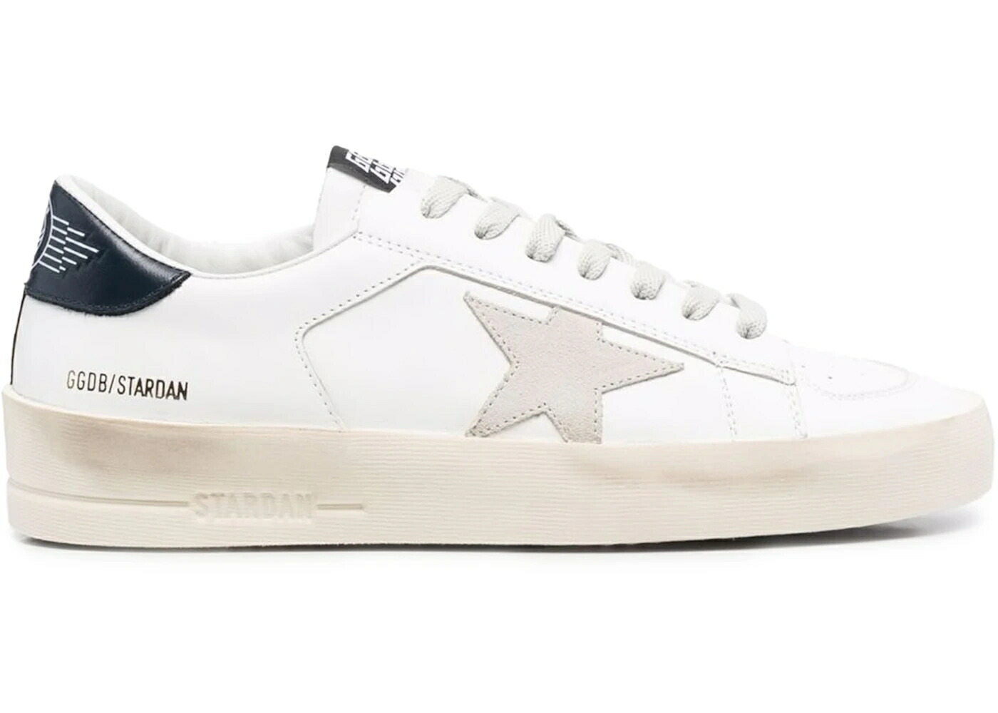 ゴールデングース 白いこと 白いこと 黒いこと 黒いこと WOMEN\u0027S スニーカー レディース GOLDEN GOOSE GOLDEN GOOSE STARDAN WHITE BLACK (WOMEN\u0027S) / WHITE BLACK