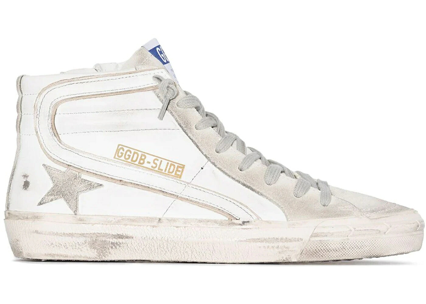ゴールデングース サンダル 白いこと 白いこと WOMEN\u0027S スニーカー レディース GOLDEN GOOSE GOLDEN GOOSE SLIDE WHITE (WOMEN\u0027S) / WHITE WHITE