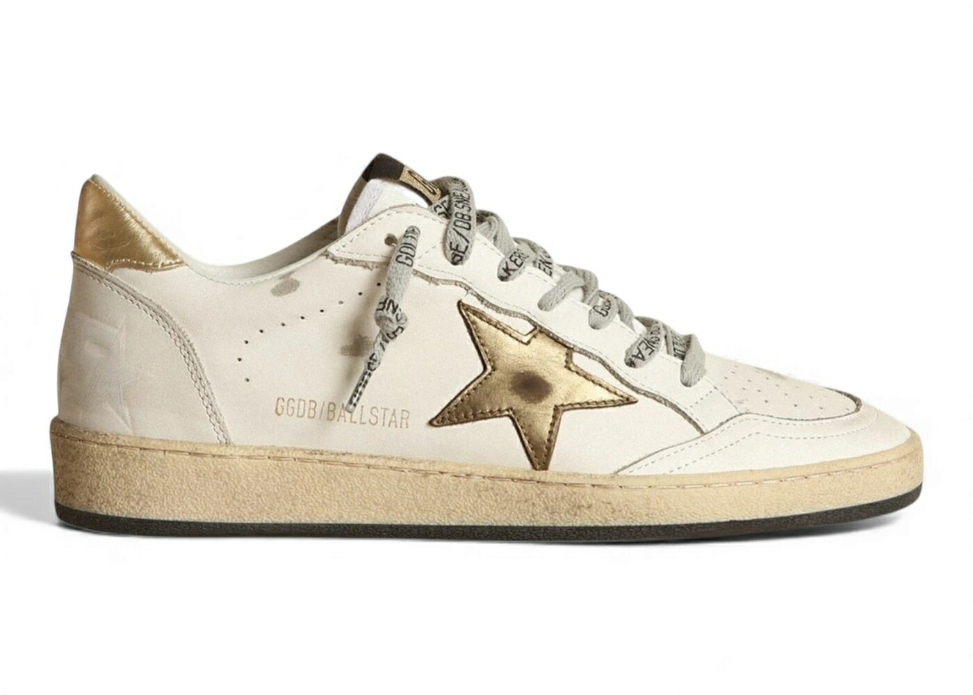 ゴールデングース 白いこと 白いこと ゴールド WOMEN\u0027S スニーカー レディース GOLDEN GOOSE GOLDEN GOOSE BALL STAR LOW WHITE GOLD (WOMEN\u0027S) / WHITE GOLD GOLD
