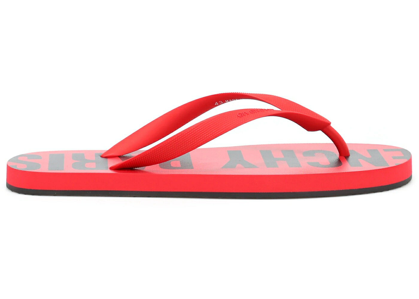 ジバンシィ 赤 レッド 黒色 ブラック スニーカー メンズ GIVENCHY FAVELAS SANDAL RED BLACK / RED BLACK