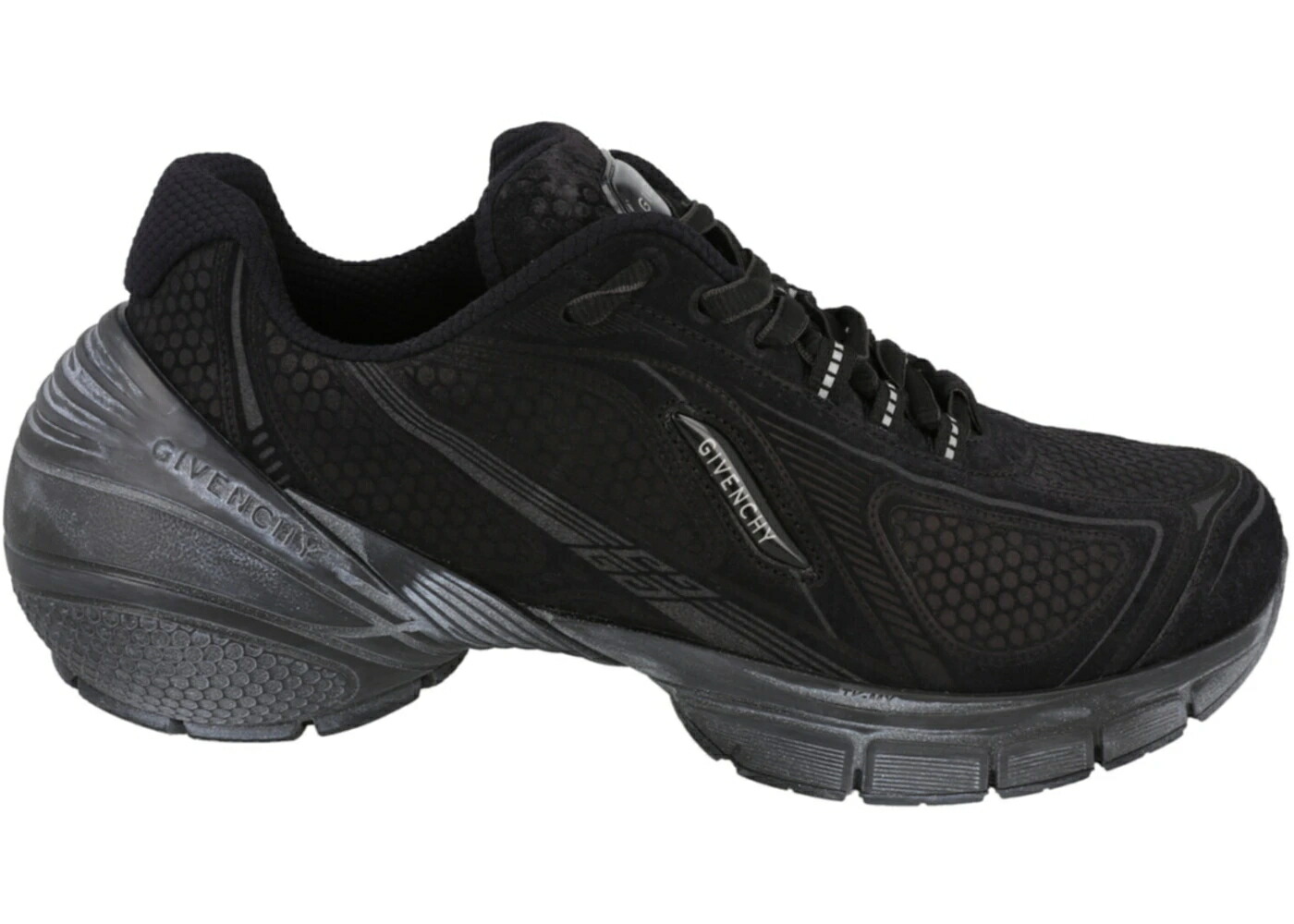 ジバンシィ 黒いこと 黒いこと 薄墨色 薄墨色 薄墨色 スニーカー メンズ GIVENCHY TK-MX RUNNERS BLACK GRAY / スニーカー-靴-メンズ靴