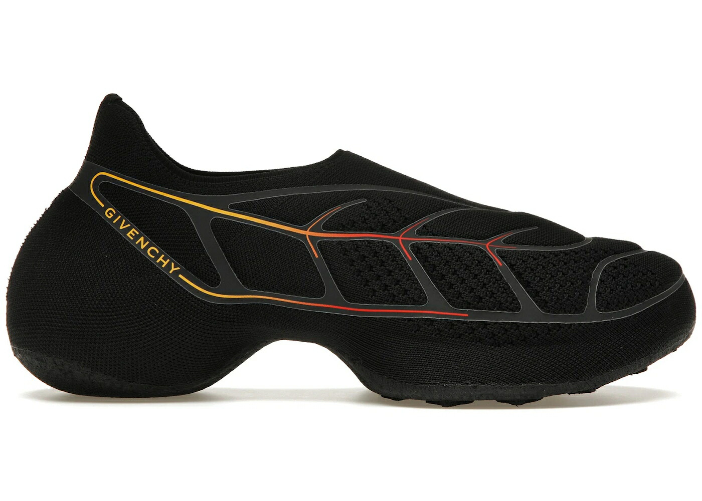 ジバンシィ 靴 スニーカー 黒色 ブラック 黄色 イエロー メンズ GIVENCHY TK-360 PLUS SNEAKER BLACK YELLOW / BLACK YELLOW