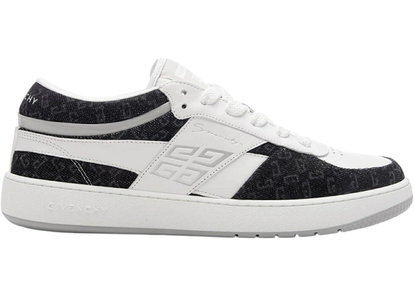 ジバンシィ 白色 ホワイト 黒色 ブラック スニーカー メンズ GIVENCHY G MOVE LOW WHITE BLACK / WHITE BLACK