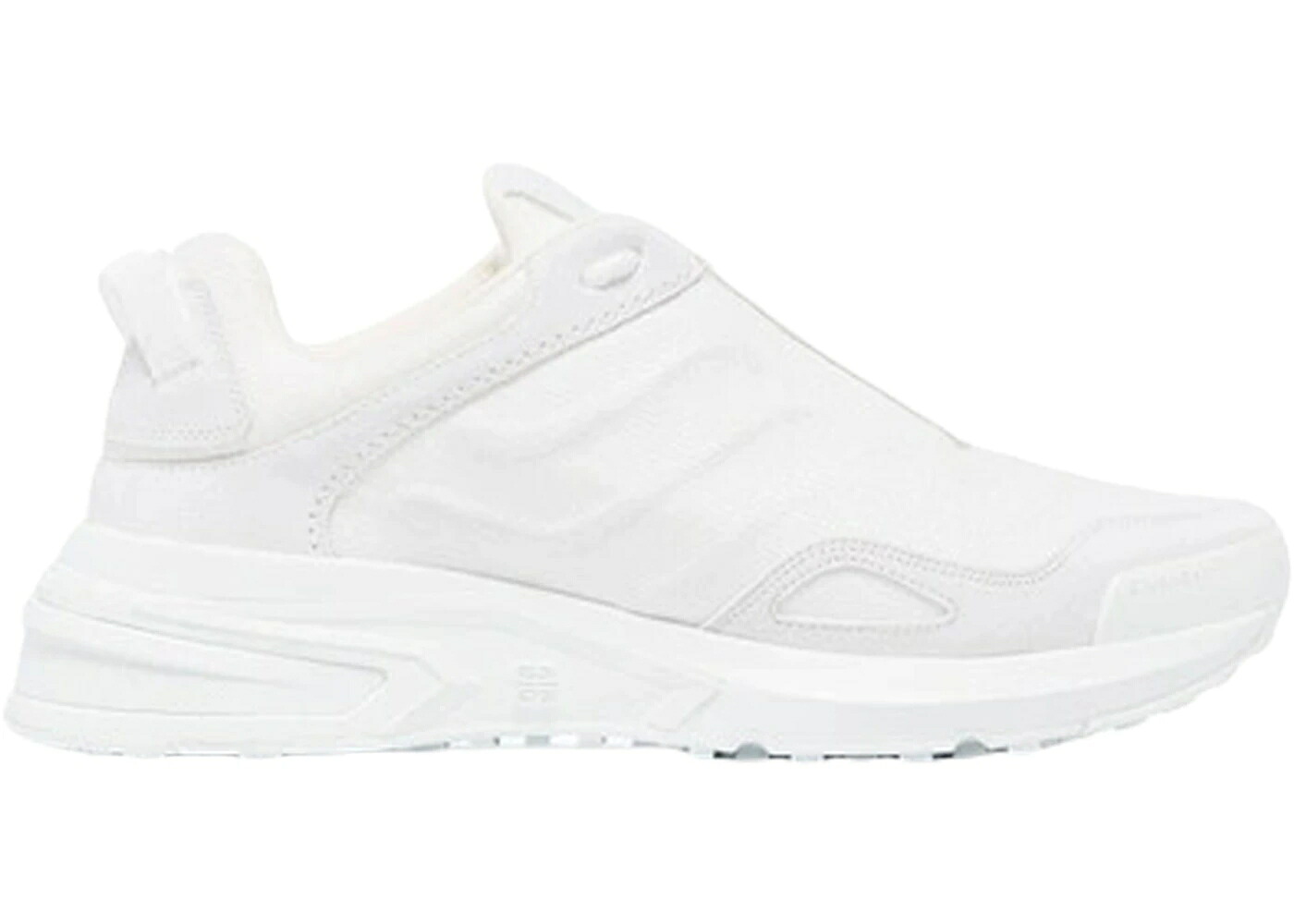 ジバンシィ 白色 ホワイト スニーカー メンズ GIVENCHY GIV 1 LIGHT RUNNER WHITE / WHITE WHITE｜スニケス