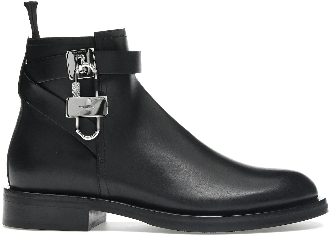 ジバンシィ ブーツ 黒色 ブラック スニーカー メンズ GIVENCHY LOCK ANKLE BOOTS BLACK /