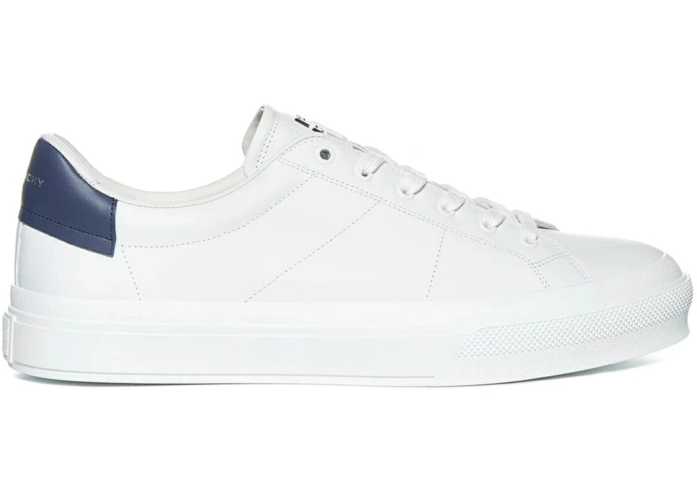 ジバンシィ シティ 靴 スニーカー 白色 ホワイト 紺色 ネイビー メンズ GIVENCHY CITY SPORT SNEAKER WHITE NAVY / WHITE NAVY|スニケス