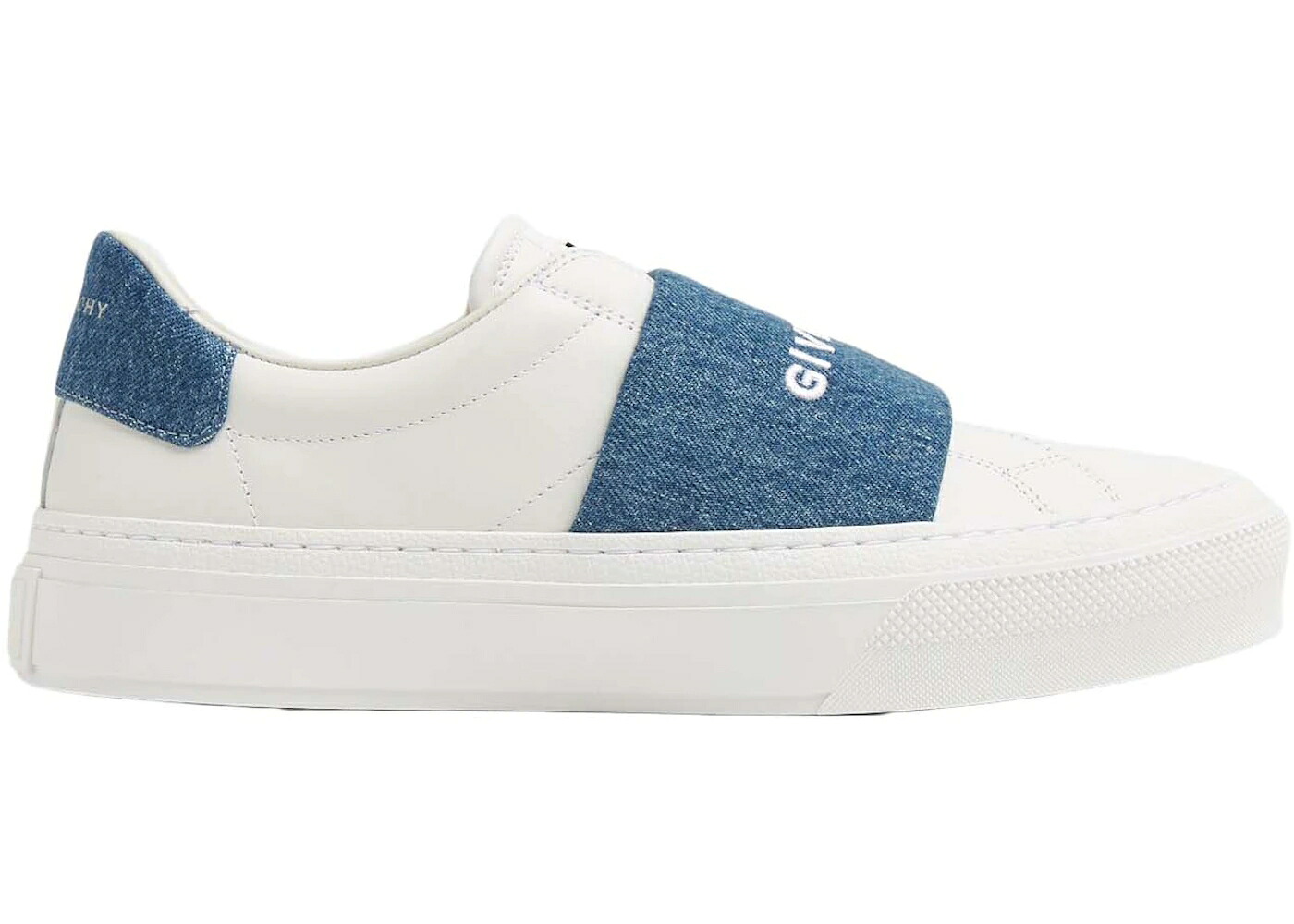 ジバンシィ シティ コート 青色 ブルー 白色 ホワイト スニーカー メンズ GIVENCHY CITY COURT SNEAKERS BLUE WHITE / BLUE WHITE｜スニケス