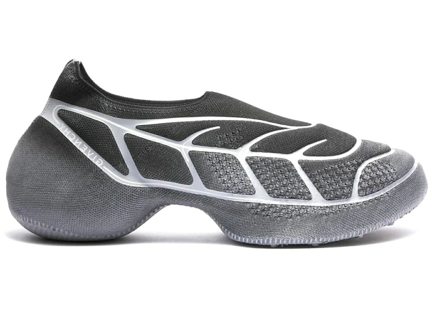 ジバンシィ 靴 スニーカー 黒色 ブラック 灰色 グレー メンズ GIVENCHY TK-360 PLUS SNEAKER BLACK GREY / BLACK GREY