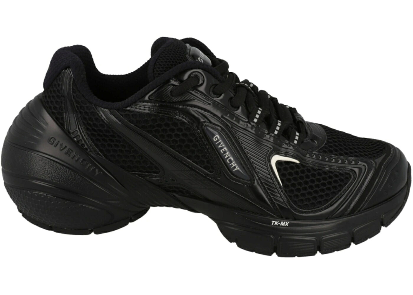 ジバンシィ 黒いこと 黒いこと スニーカー メンズ GIVENCHY TK-MX RUNNERS BLACK /