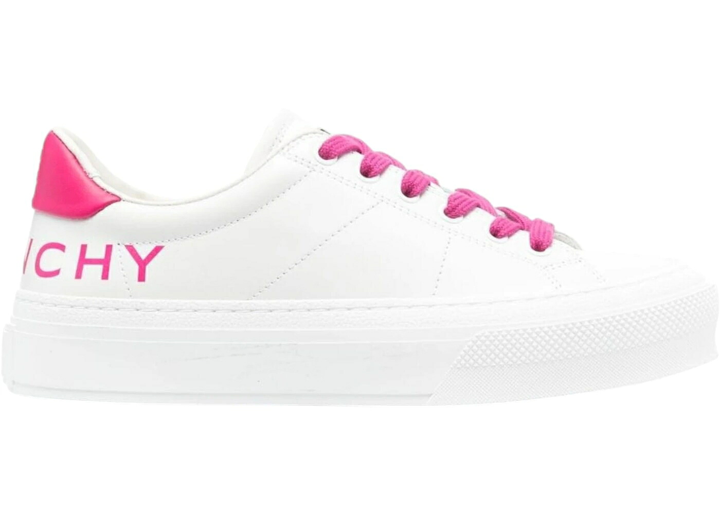 ジバンシィ シティ 靴 スニーカー 白色 ホワイト ピンク レディース GIVENCHY CITY SPORT SNEAKER WHITE PINK / WHITE PINK｜スニケス 85,965円