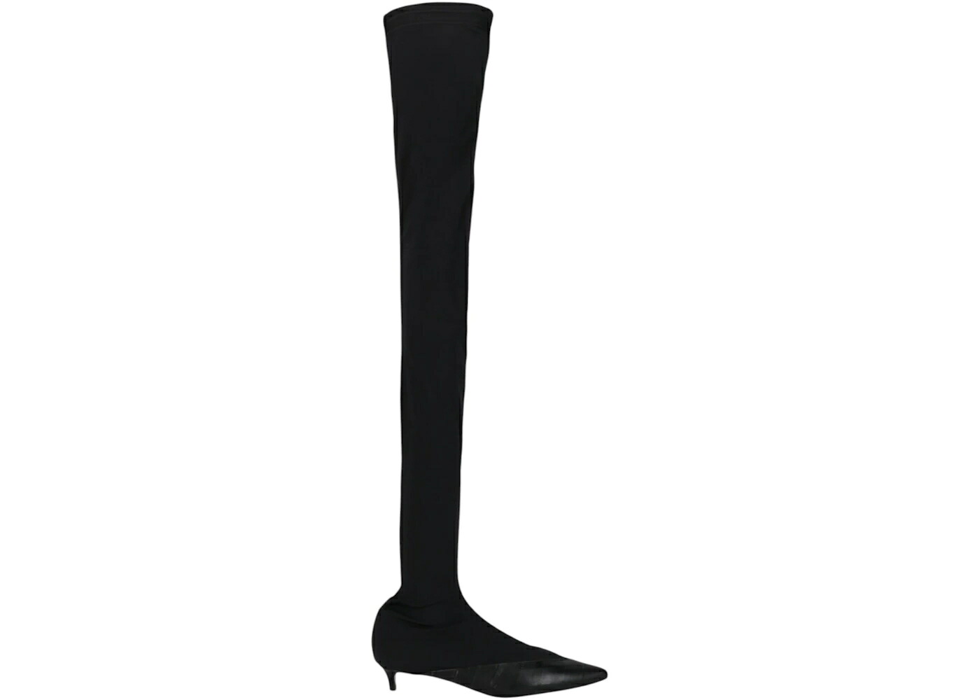 ジバンシィ ブーツ 黒色 ブラック WOMEN'S スニーカー レディース GIVENCHY STRETCH OVER-THE-KNEE BOOTS BLACK (WOMEN'S) /｜スニケス