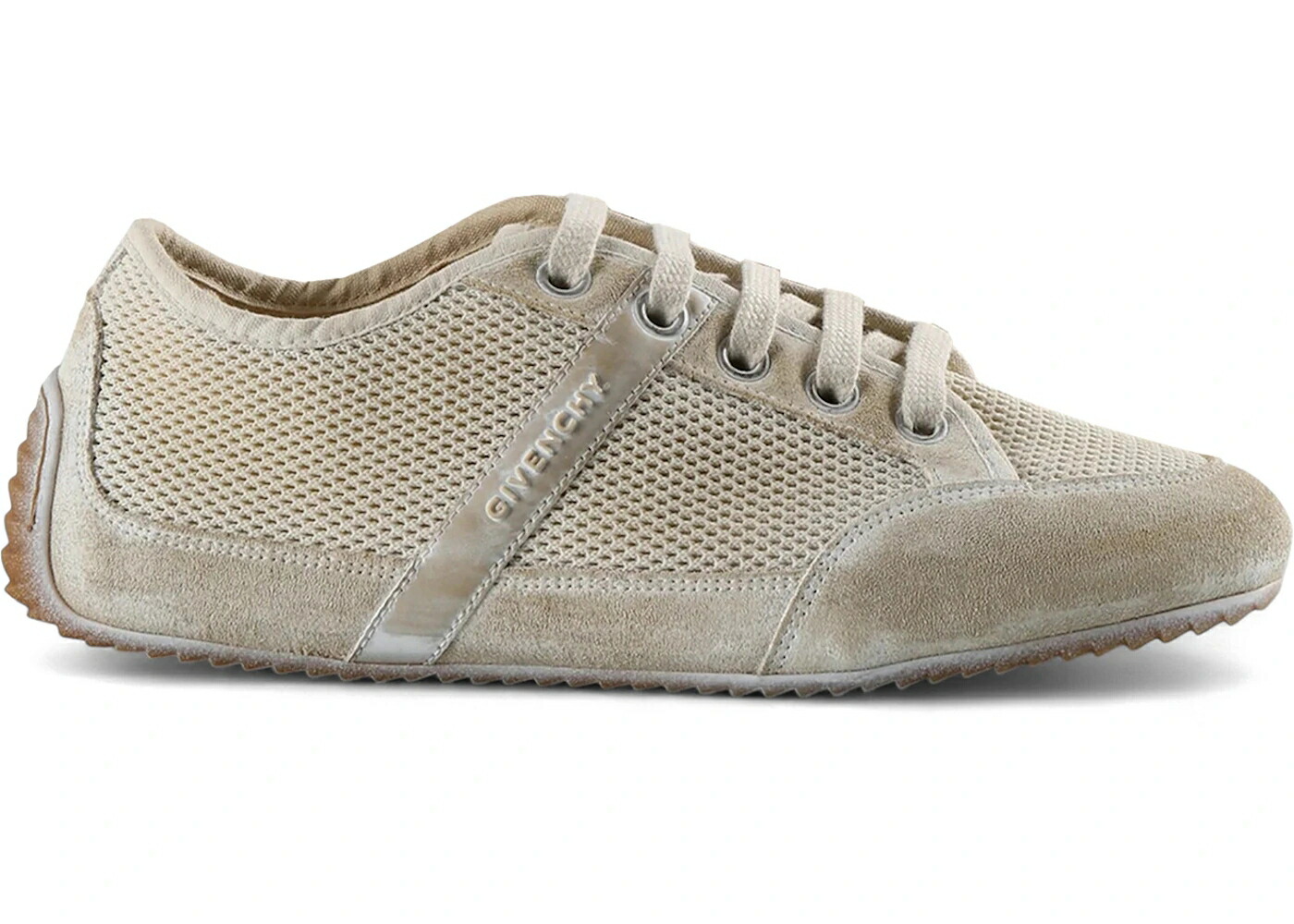 ジバンシィ か細い 靴 スニーカー ベージュ 白いこと 白いこと WOMEN\u0027S レディース GIVENCHY SLIM SNEAKER BEIGE WHITE (WOMEN\u0027S) / BEIGE WHITE