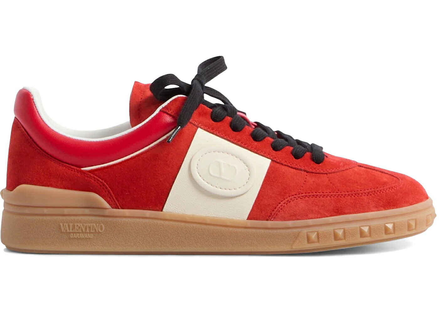 ヴァレンティノ 赤 赤いこと 白いこと 白いこと スニーカー メンズ VALENTINO GARAVANI UPVILLAGE RED WHITE / RED WHITE