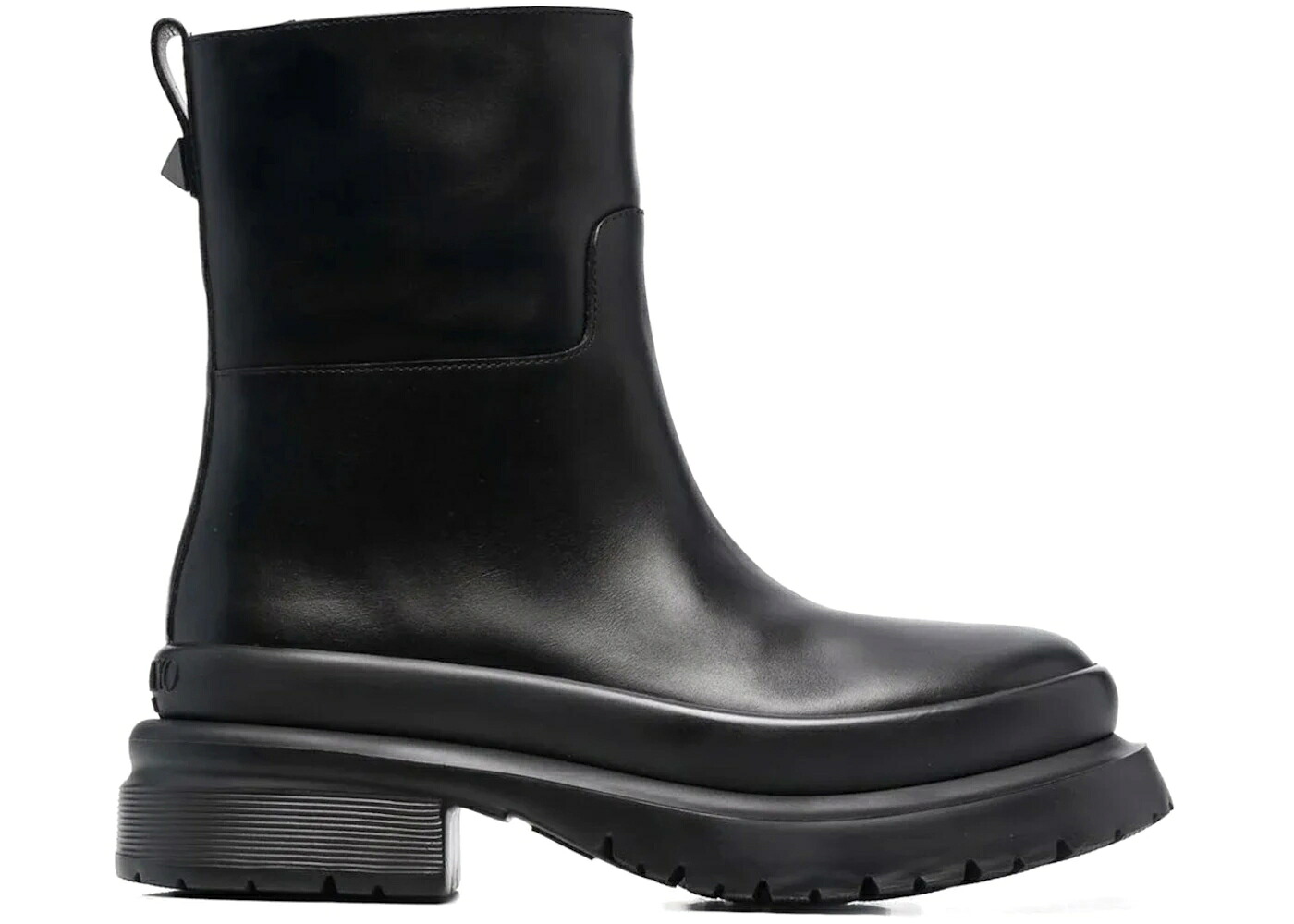 ヴァレンティノ ブーツ 黒色 ブラック スニーカー メンズ VALENTINO ROCKSTUD ALMOND-TOE ANKLE BOOTS BLACK /｜スニケス