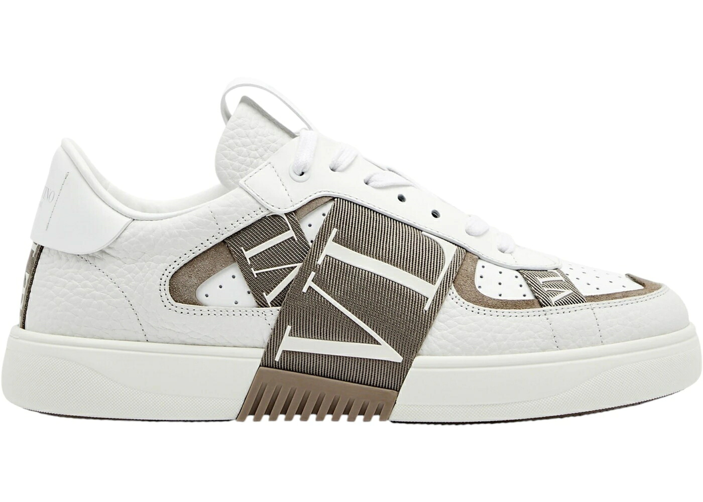ヴァレンティノ 靴 スニーカー 白いこと 白いこと ベージュ メンズ VALENTINO GARAVANI VL7N SNEAKER LOW TOP WHITE BEIGE / WHITE BEIGE