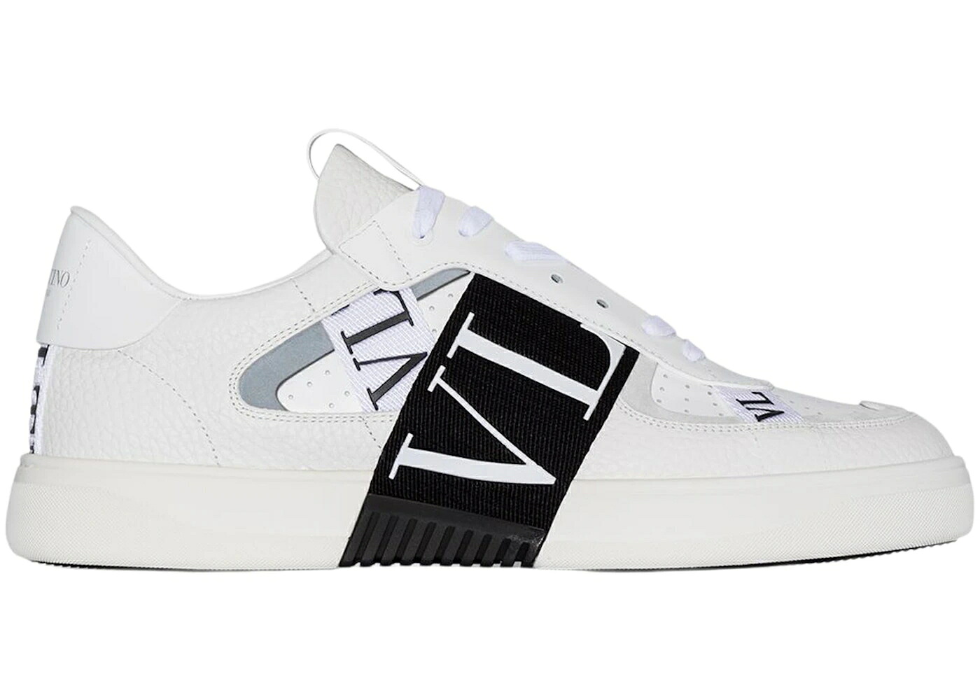 ヴァレンティノ 靴 スニーカー 白色 ホワイト 黒色 ブラック 灰色 グレー メンズ VALENTINO GARAVANI VL7N SNEAKER LOW TOP WHITE BLACK GREY / WHITE BLACK GREY|スニケス