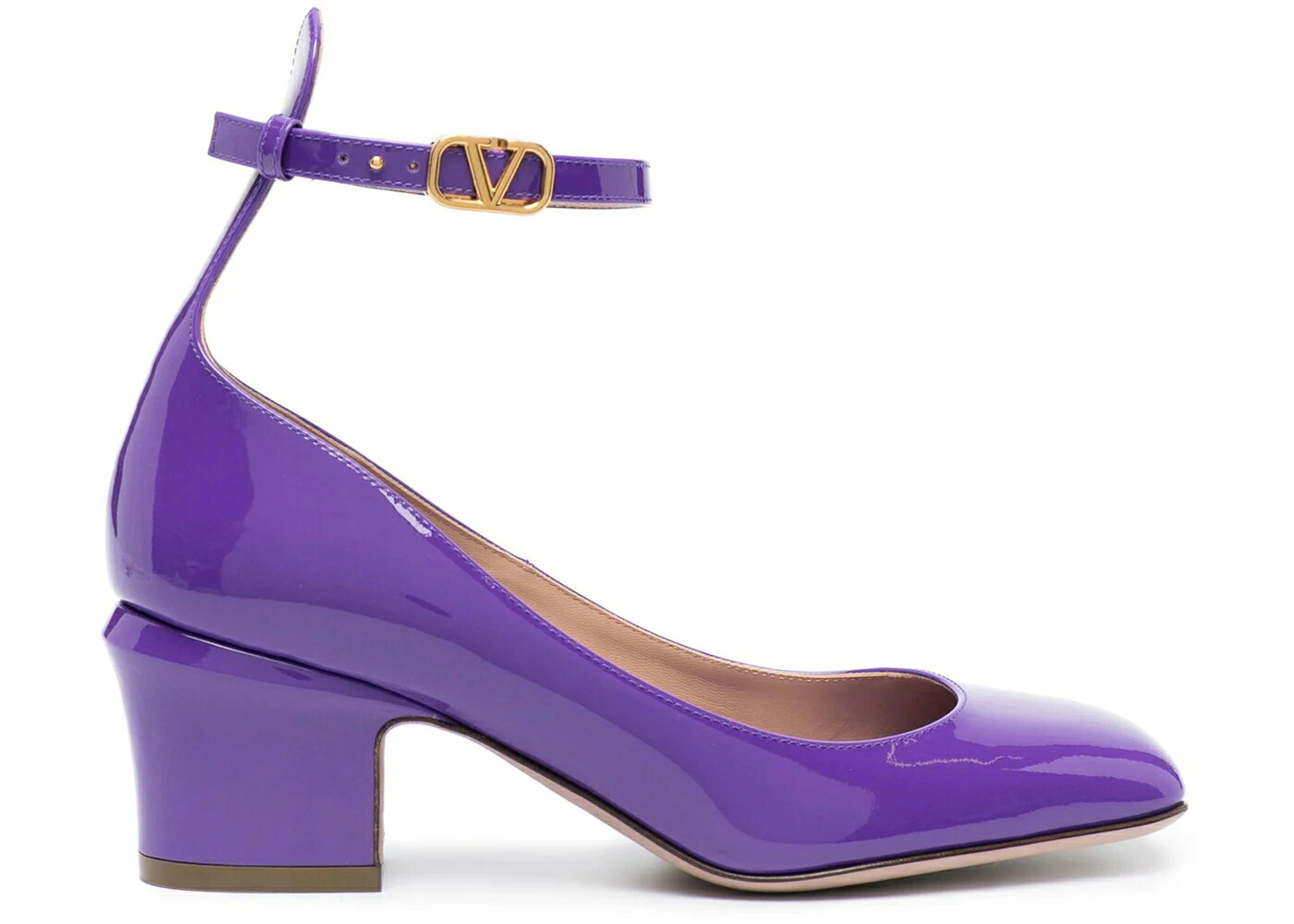 ヴァレンティノ 専売特許 なめし革 紫 パープル WOMEN\u0027S スニーカー レディース VALENTINO GARAVANI TAN-GO PATENT LEATHER PUMPS PURPLE (WOMEN\u0027S) /